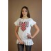 Embroidered tunic "Summer Paradise"